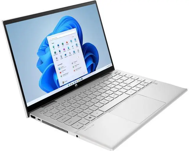Alt view image 2 of 4 - HP Pavilion x360 14-ek2055cl 2-in-1 Notebook (TOUCHSCREEN) Intel Core 5-120U 16GB Intel Graphics 1TB SSD 14.0-inch Touchscreen Display Windows 11 Home 64-Bit