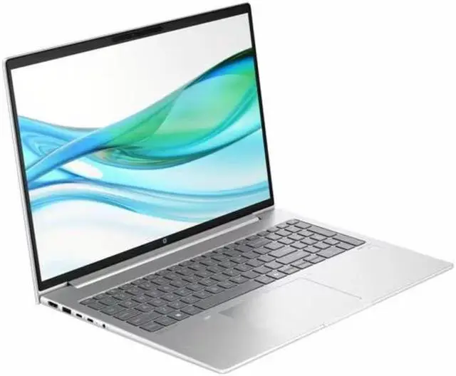 Alt view image 2 of 7 - HP ProBook 465 G11 16" Notebook - WUXGA - AMD Ryzen 5 7535U - 8 GB - 256 GB SSD - Pike Silver Aluminum  - Windows 11 Pro - English Keyboard   A1RM6UT#ABA