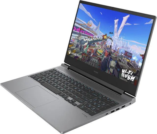 Alt view image 3 of 8 - HP OMEN Gaming Laptop Intel Core i7-14650HX 2.20 GHz NVIDIA GeForce RTX 4060  32GB DDR5 RAM 1TB NVMe SSD 16.1" Windows 11 Home 16-AE0073CL