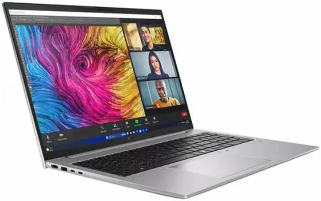 Alt view image 2 of 4 - HP ZBook Firefly G11 16" Mobile Workstation - WUXGA - Intel Core Ultra 7 155H - 16 GB - 512 GB SSD - Silver - Windows 11 Pro - English Keyboard - Front Camera/Webcam    A6UE9UT#ABA