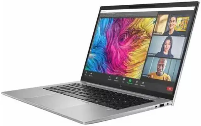 Alt view image 2 of 6 - HP ZBook Firefly G11 14" Mobile Workstation - WUXGA - Intel Core Ultra 7 165U - 32 GB - 1 TB SSD - Silver - Windows 11 Pro - Front Camera/Webcam - English Keyboard   A6UK7UT#ABA