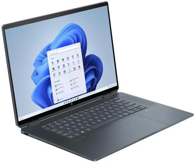 Main image of HP Spectre Intel Core Ultra 7 155H 16GB Memory 1 TB SSD Intel Arc Graphics 16.0" Touch Screen 2880 x 1800 Convertible 2-in-1 Laptops Windows 11 Home 16-aa0000ca
