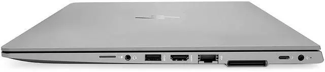 Alt view image 2 of 3 - HP Laptop ZBook Intel Core i7-8650U 64GB Memory 2 TB SSD Intel UHD Graphics 620 15.6" Non-Touch Screen Windows 11 Pro 64-bit 15U G5