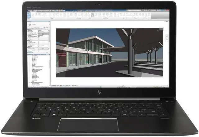 Main image of HP ZBook Studio G4 Laptop Intel Xeon E3-1505M v6 3.0GHz 32GB Memory 512GB SSD 15.6" FHD Windows 10 Pro 64-bit