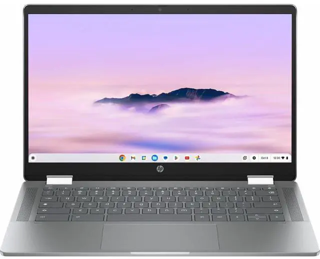 Main image of HP 2-in-1 Chromebook Intel Processor N100 4GB Memory 128GB UFS SSD 14.0" Touch Screen Chrome OS x360
