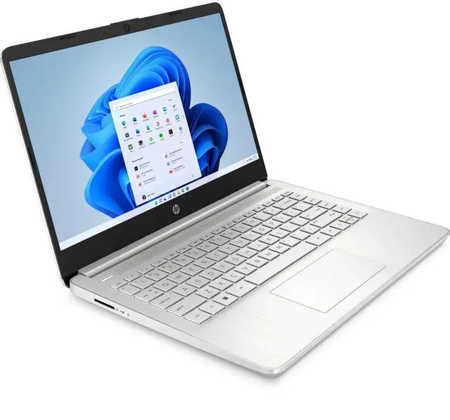 Alt view image 2 of 2 - HP Laptop Intel Pentium Silver N6000 4GB Memory 64GB eMMC SSD Intel UHD Graphics 14.0" Windows 11 in S mode 14-dq3875nr