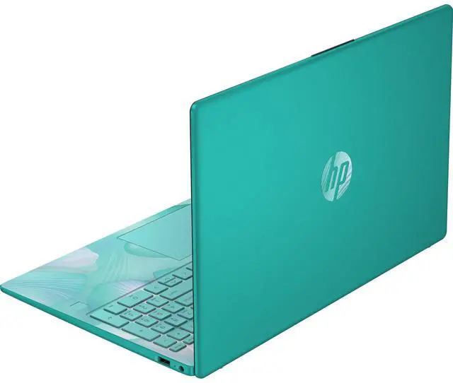 Alt view image 2 of 2 - HP Laptop AMD Ryzen 5 7530U 16GB Memory 1 TB NVMe SSD AMD Radeon Graphics 15.6" Touch Screen Windows 11 Home 15-fc0705ds