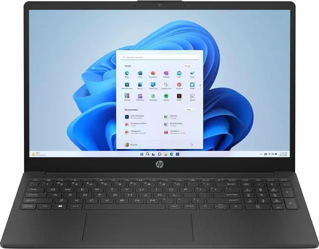 Main image of HP Laptop Intel Core i3-N305 8GB Memory 512 GB NVMe SSD Intel UHD Graphics 15.6" Non-Touch Screen Windows 11 Home 15-fd0028ca
