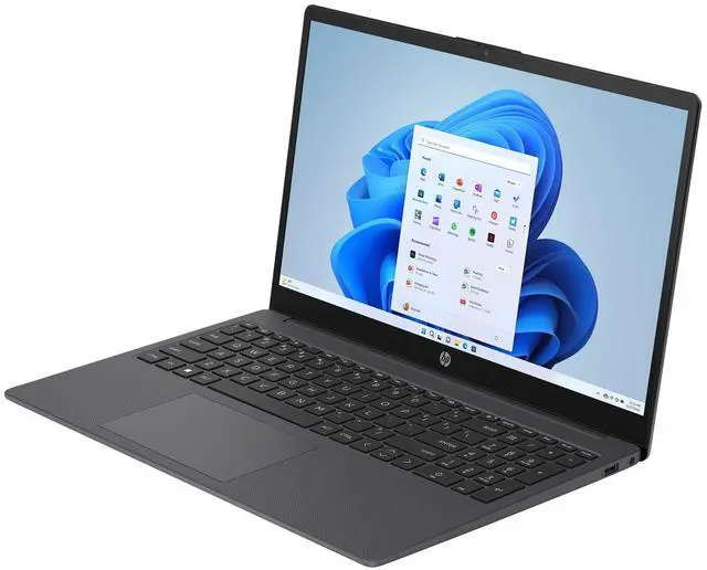 Alt view image 2 of 2 - HP Laptop Intel Core i3-N305 8GB Memory 512 GB NVMe SSD Intel UHD Graphics 15.6" Non-Touch Screen Windows 11 Home 15-fd0028ca