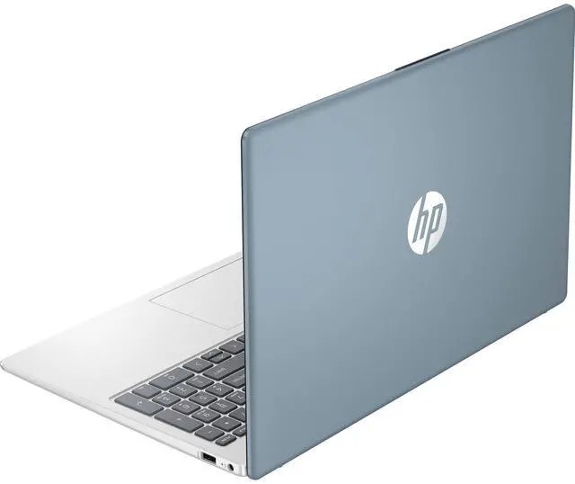 Alt view image 2 of 2 - HP Laptop Intel Processor N100 4GB Memory 128 GB SSD Intel UHD Graphics 15.6" Non-Touch Screen Windows 11 in S mode 15-fd0107ds