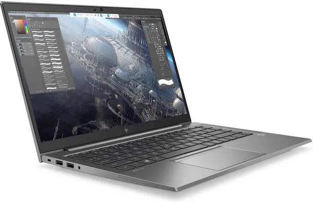 Alt view image 2 of 4 - HP ZBook Firefly Laptop Intel Core i5-10310U 32GB Memory 256 GB SSD Intel UHD Graphics 14.0" Touch Screen Windows 11 Pro 14 G7