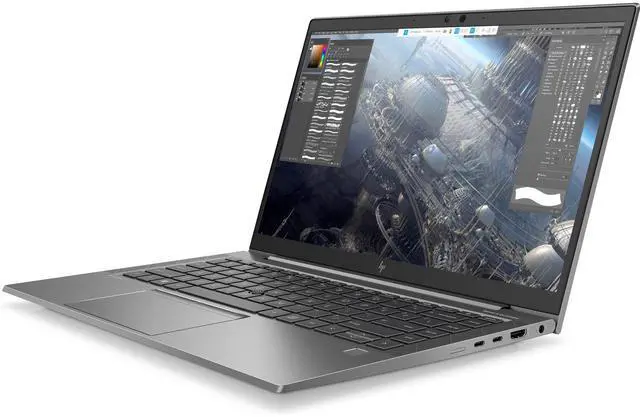 Alt view image 3 of 4 - HP ZBook Firefly Laptop Intel Core i5-10310U 32GB Memory 256 GB SSD Intel UHD Graphics 14.0" Touch Screen Windows 11 Pro 14 G7