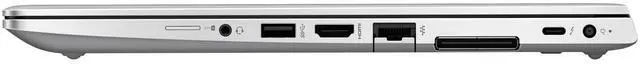 Alt view image 4 of 4 - HP EliteBook 840 G6 Core i5-8265U 1.6GHz, 16GB RAM, 256GB SSD, 14" FHD Touch, Windows 11 Pro 64-bit Touch