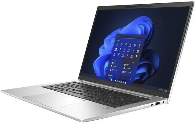 Alt view image 2 of 3 - HP 840 G9 Laptop Intel Core i7-1265U 1.8GHz 16GB Memory 512GB SSD Intel Iris Xe Graphics 14" FHD Windows 11 Pro 64-bit