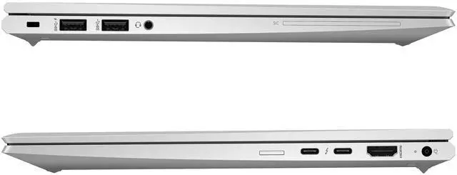 Alt view image 3 of 3 - HP 840 G9 Laptop Intel Core i7-1265U 1.8GHz 16GB Memory 512GB SSD Intel Iris Xe Graphics 14" FHD Windows 11 Pro 64-bit