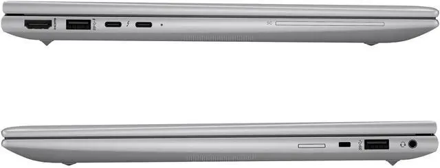 Alt view image 4 of 4 - HP Laptop ZBook Firefly Intel Core i5-1250P 16GB Memory 256 GB SSD Intel Iris Xe Graphics 14.0" Non-Touch Screen Windows 11 Pro 64-bit 14 G9