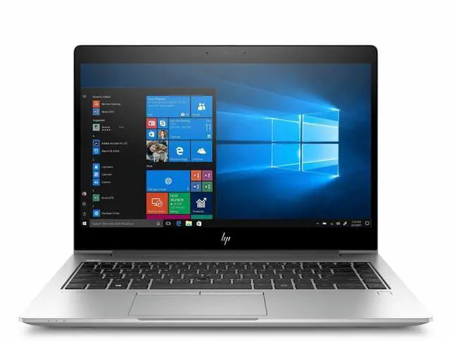 Main image of HP Laptop EliteBook Intel Core i5-8365U 16GB Memory 256 GB NVMe SSD Intel UHD Graphics 14.0" Non-Touch Screen Windows 11 Pro 64-bit 840 G6