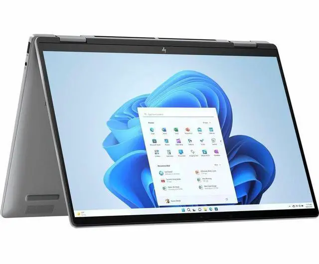 Main image of HP ENVY x360 Intel Core Ultra 7 155U 16GB Memory 1 TB NVMe SSD Intel Graphics 14.0" Touch Screen 2880 x 1800 Convertible 2-in-1 Laptop Windows 11 Home 64-bit 14-fc0097nr