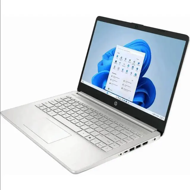 Alt view image 2 of 4 - HP Laptop 14" HD Intel Processor N150 16GB RAM 128GB UFS Storage Win 11 Home