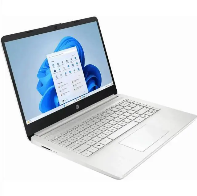Alt view image 3 of 4 - HP Laptop 14" HD Intel Processor N150 16GB RAM 128GB UFS Storage Win 11 Home