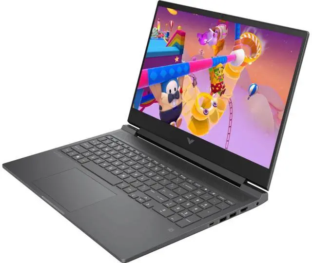 Alt view image 3 of 6 - HP Victus Gaming Laptop AMD Ryzen 7 8845HS GeForce RTX 4060 Laptop 16GB Memory 1 TB NVMe SSD 16.1" Windows 11 Home (16-S1000CA)