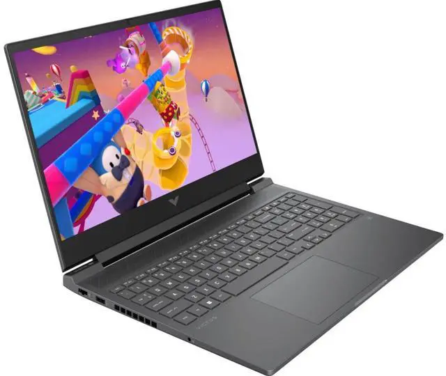 Alt view image 2 of 6 - HP Victus Gaming Laptop AMD Ryzen 7 8845HS GeForce RTX 4060 Laptop 16GB Memory 1 TB NVMe SSD 16.1" Windows 11 Home (16-S1000CA)