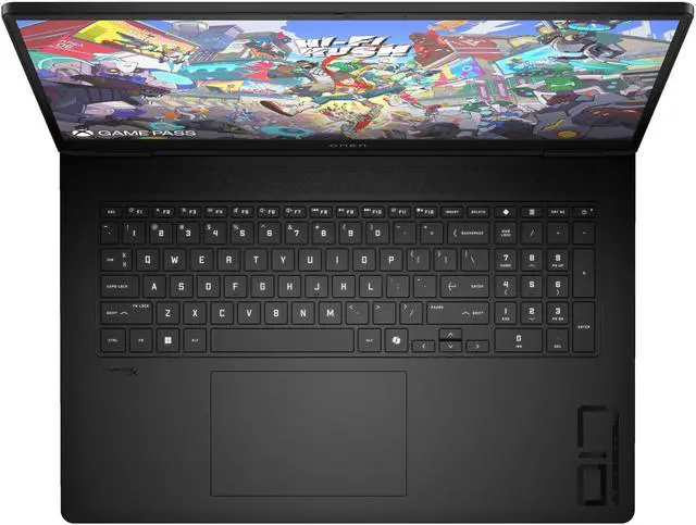 Alt view image 3 of 5 - HP Omen 17.3" FHD 144Hz Gaming Laptop + HyperX Cloud III Bundle, AMD Ryzen 7 8845HS, NVIDIA GeForce RTX 4060, 16GB DDR5 5600, 512GB NVMe SSD, Windows 11 Home