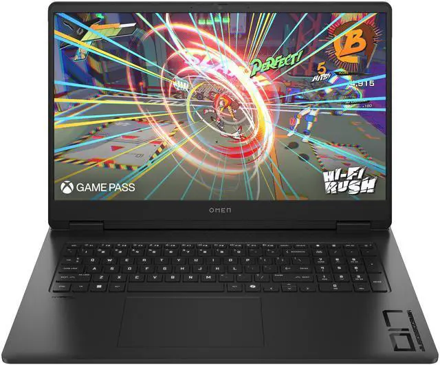 Main image of HP Omen 17.3" FHD 144Hz Gaming Laptop + HyperX Cloud III Bundle, AMD Ryzen 7 8845HS, NVIDIA GeForce RTX 4060, 16GB DDR5 5600, 512GB NVMe SSD, Windows 11 Home
