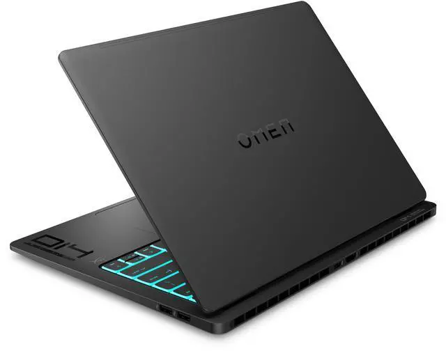 Alt view image 2 of 2 - HP OMEN - 14.0" GeForce RTX 5060 Laptop GPU - Intel Core Ultra 7 255H  - 16GB Memory - 1 TB NVMe SSD - Windows 11 Home - Gaming Laptop - 120 Hz OLED (14-fb1000ca )