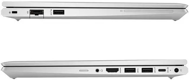 Alt view image 4 of 4 - HP 645 G10 Laptop AMD Ryzen 5 Pro 7530U 2.0GHz 32GB Memory 2TB SSD 14" FHD Windows 11 Pro 64-bit