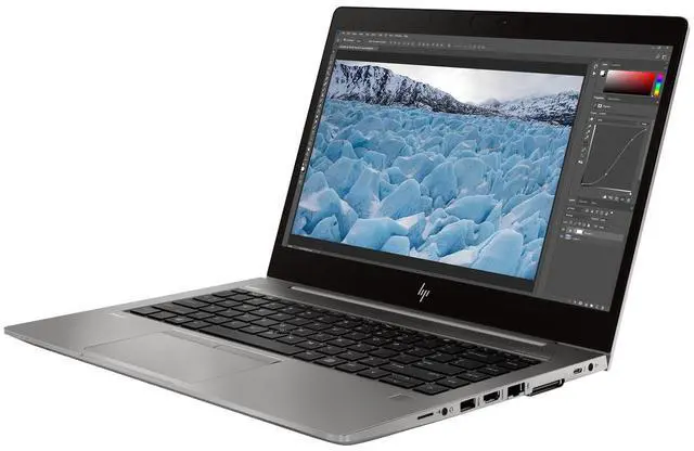 Alt view image 3 of 4 - HP ZBook 14U G6 Laptop Intel Core i5-8365U 1.6GHz 16GB Memory 512GB SSD 14" FHD Windows 11 Pro 64-bit