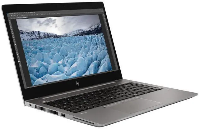 Alt view image 4 of 4 - HP ZBook 14U G6 Laptop Intel Core i5-8365U 1.6GHz 16GB Memory 512GB SSD 14" FHD Windows 11 Pro 64-bit