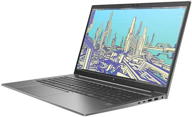 Alt view image 2 of 4 - HP ZBook Firefly 15 G7 Laptop Intel Core i7-10810U 1.1GHz 32GB Memory 2TB SSD 15.6" FHD Windows 11 Pro 64-bit NVIDIA Quadro P520 4GB