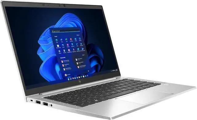 Alt view image 2 of 3 - HP EliteBook 830 G7 13.3" Laptop, Intel Core i7-10610U 32GB Intel UHD Graphics 256GB SSD Windows 11 Pro 64-Bit Natiral Silver