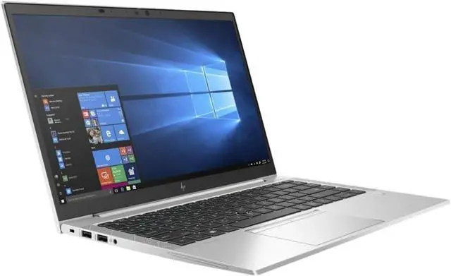 Alt view image 2 of 3 - HP EliteBook 840 G7 14" Laptop, Intel Core i5-10310U 16GB 512GB SSD Windows 11 Pro 64-Bit Natural Silver