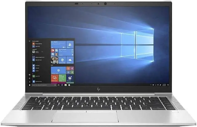Main image of HP EliteBook 840 G7 14" Laptop, Intel Core i5-10310U 16GB 512GB SSD Windows 11 Pro 64-Bit Natural Silver