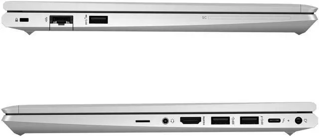 Alt view image 4 of 4 - HP ProBook 640 G9 Intel Core i5-1245U 1.6GHz, 8GB, 256GB NVMe SSD, 14" FHD, Windows 11 Pro 64-bit