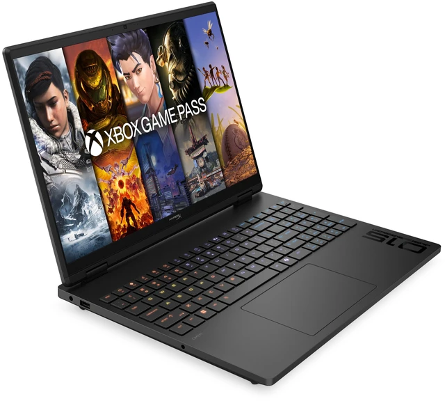 Alt view image 3 of 5 - HP HyperX Omen - 15.3" 165 Hz - AMD Ryzen 5 240 - GeForce RTX 5050 Laptop GPU - 8GB DDR5 Memory DDR5 5600 - 512GB NVMe SSD - Windows 11 Home (D61VLUA#ABL )