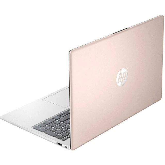 Alt view image 3 of 3 - HP 15-fd0000 15-fd0637nr 15.6" Touchscreen Notebook - HD - Intel N-Series N100 - 4 GB - 128 GB Flash Memory - Pale Rose Gold - Windows 11 Home - Webcam - IEEE 802.11ax Wireless LAN Standard - Wi-Fi 6 - DM9U9UA#ABA