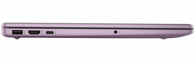 Alt view image 3 of 6 - HP 15-fd0000 15-fd0536nr 15.6" Notebook - Intel N-Series N100 - 4 GB - 128 GB Flash Memory - Winter Lavender - Windows 11 Home - Webcam - Wi-Fi 6 - DM9U2UA#ABA