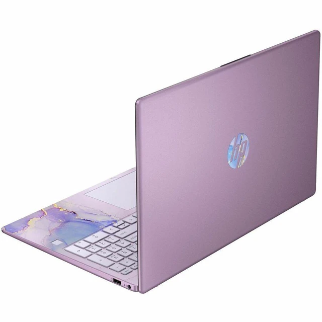 Alt view image 4 of 6 - HP 15-fd0000 15-fd0536nr 15.6" Notebook - Intel N-Series N100 - 4 GB - 128 GB Flash Memory - Winter Lavender - Windows 11 Home - Webcam - Wi-Fi 6 - DM9U2UA#ABA