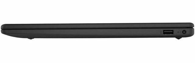 Alt view image 2 of 6 - HP 15-fd0000 15-fd0531nr 15.6" Notebook - Intel N-Series N100 - 4 GB - 128 GB Flash Memory - Jet Black - Windows 11 Home - Webcam - Wi-Fi 6 - DM9X8UA#ABA
