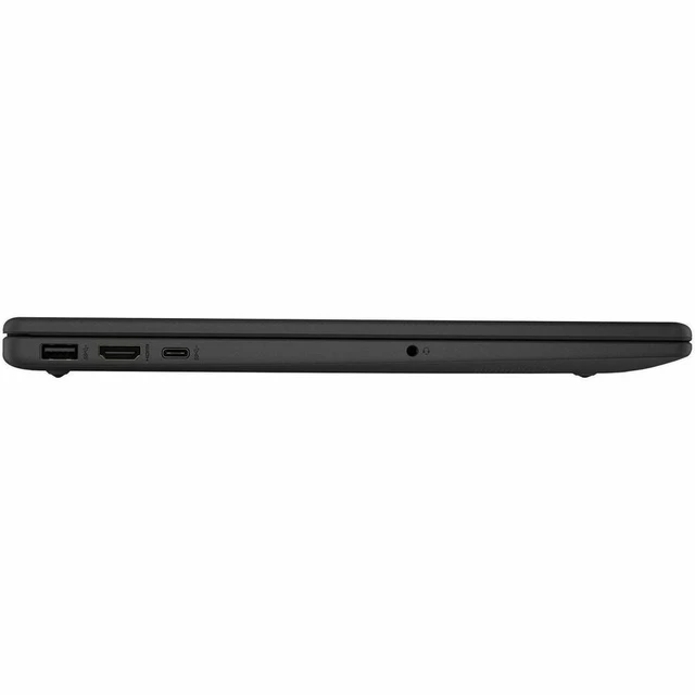 Alt view image 3 of 6 - HP 15-fd0000 15-fd0531nr 15.6" Notebook - Intel N-Series N100 - 4 GB - 128 GB Flash Memory - Jet Black - Windows 11 Home - Webcam - Wi-Fi 6 - DM9X8UA#ABA