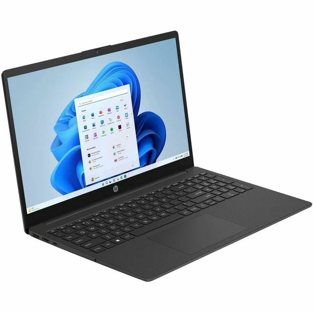 Alt view image 5 of 6 - HP 15-fd0000 15-fd0531nr 15.6" Notebook - Intel N-Series N100 - 4 GB - 128 GB Flash Memory - Jet Black - Windows 11 Home - Webcam - Wi-Fi 6 - DM9X8UA#ABA