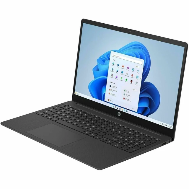 Alt view image 6 of 6 - HP 15-fd0000 15-fd0531nr 15.6" Notebook - Intel N-Series N100 - 4 GB - 128 GB Flash Memory - Jet Black - Windows 11 Home - Webcam - Wi-Fi 6 - DM9X8UA#ABA