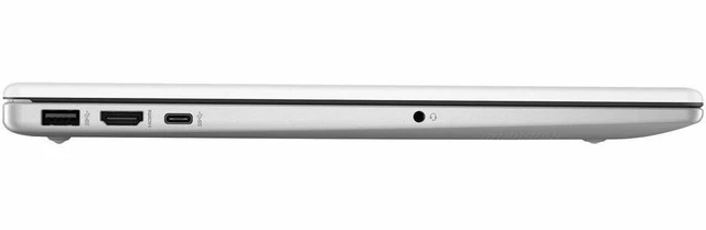 Alt view image 3 of 6 - HP 15-fd0000 15-fd0532nr 15.6" Notebook - Intel N-Series N100 - 4 GB - 128 GB Flash Memory - Diamond White - Windows 11 Home - Webcam - Wi-Fi 6 - DM9Y0UA#ABA