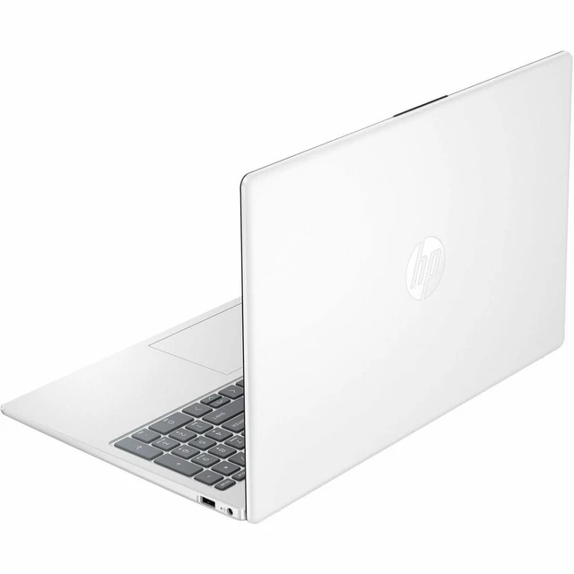 Alt view image 4 of 6 - HP 15-fd0000 15-fd0532nr 15.6" Notebook - Intel N-Series N100 - 4 GB - 128 GB Flash Memory - Diamond White - Windows 11 Home - Webcam - Wi-Fi 6 - DM9Y0UA#ABA