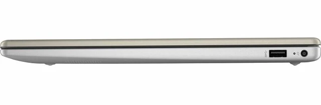 Alt view image 3 of 5 - HP 15-fd0000 15-fd0539nr 15.6" Notebook - Intel N-Series N100 - 4 GB - 128 GB Flash Memory - Warm Gold - Windows 11 Home - Webcam - Wi-Fi 6 - DM9Y2UA#ABA