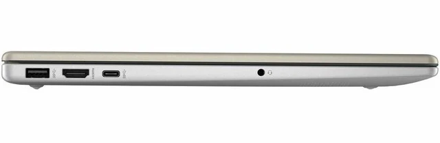 Alt view image 4 of 5 - HP 15-fd0000 15-fd0539nr 15.6" Notebook - Intel N-Series N100 - 4 GB - 128 GB Flash Memory - Warm Gold - Windows 11 Home - Webcam - Wi-Fi 6 - DM9Y2UA#ABA