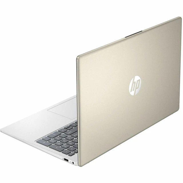 Alt view image 2 of 5 - HP 15-fd0000 15-fd0539nr 15.6" Notebook - Intel N-Series N100 - 4 GB - 128 GB Flash Memory - Warm Gold - Windows 11 Home - Webcam - Wi-Fi 6 - DM9Y2UA#ABA